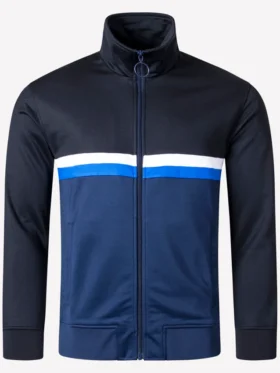 I Jack Wrigh S01 John Simm Striped Jacket