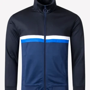 I Jack Wrigh S01 John Simm Striped Jacket