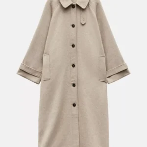 I, Jack Wright S01 Emily Wright Wool Coat