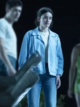 I Know What You Did Last Summer Sarah Pidgeon Blue Jacket