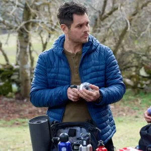 Journey to You 2025 Erik Valdez Blue Puffer Jacket