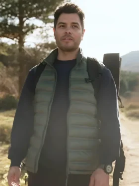 Journey to You 2025 Erik Valdez Green Vest