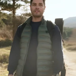 Journey to You 2025 Erik Valdez Green Vest