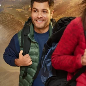 Journey to You 2025 Erik Valdez Green Puffer Vest