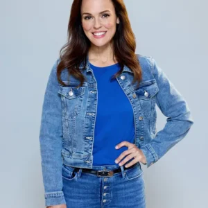 Journey to You 2025 Erin Cahill Denim Jacket Side