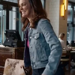 Journey to You 2025 Erin Cahill Denim Jacket Back