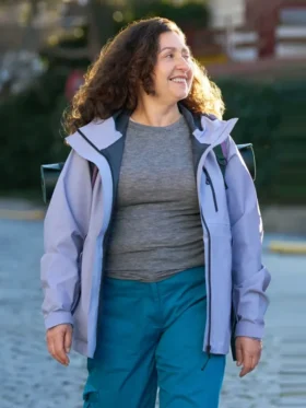 Journey to You 2025 Isabelle Brès Purple Jacket Side