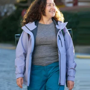 Journey to You 2025 Isabelle Brès Purple Jacket Side