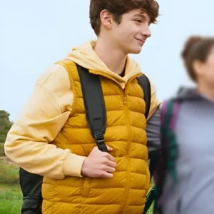 Journey to You 2025 Solal Bellaiche Yellow Vest Side