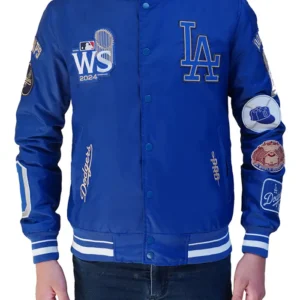 LA Dodgers 2024 World Series Champions Jacket