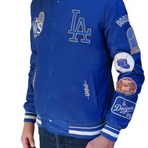 LA Dodgers 2024 World Series Champions Jacket Look