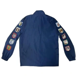 Lana Del Rey Racing Jacket Back