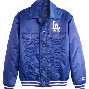 Los Angeles Dodgers blue jacket