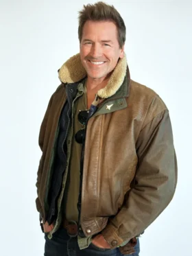 Love in the Clouds 2025 Paul Greene Brown Jacket Side