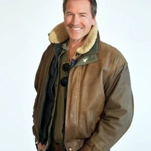 Love in the Clouds 2025 Paul Greene Brown Jacket Side