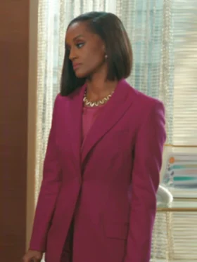 Matlock S01 Olympia Lawrence Pink Blazer