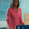Matlock S01 Skye P. Marshall Pink Blazer Side