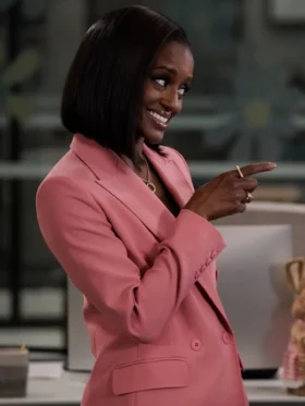 Matlock S01 Skye P. Marshall Pink Suiting Blazer
