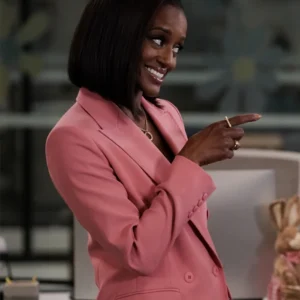 Matlock S01 Skye P. Marshall Pink Suiting Blazer