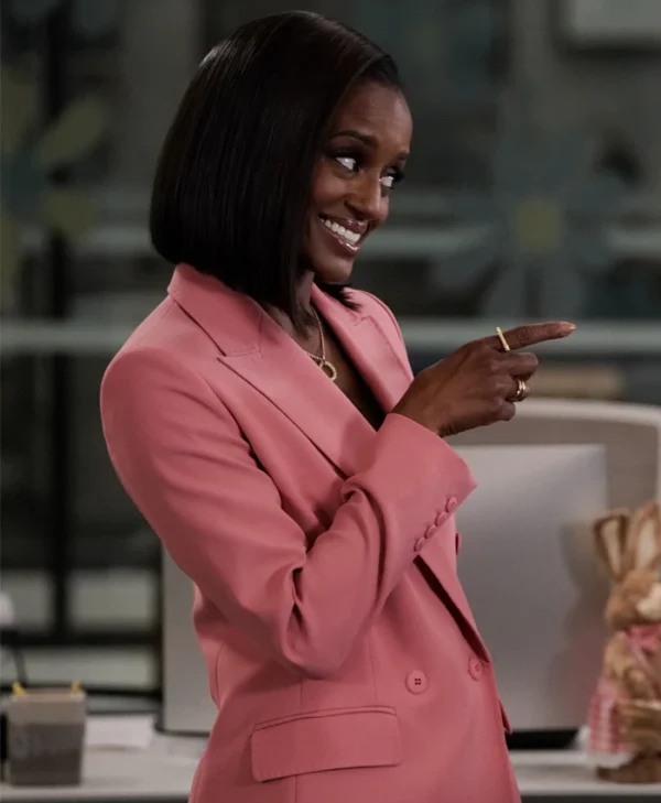 Matlock S01 Skye P. Marshall Pink Suiting Blazer