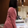 Matlock S01 Skye P. Marshall Pink Blazer