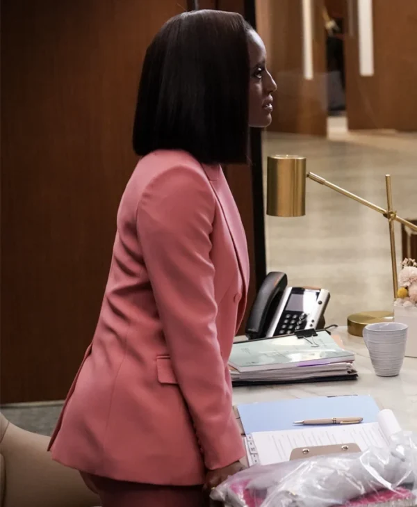 Matlock S01 Skye P. Marshall Pink Blazer