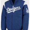 Los Angeles Dodgers blue Polyester jacket