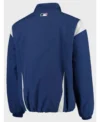 Los Angeles Dodgers blue Polyester jacket Back