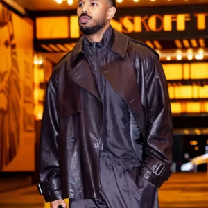 Michael B. Jordan NYC 2025 Black Jacket