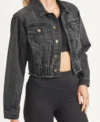 Million Dollar Secret S01 Cara Kies Denim Jacket