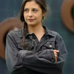 Million Dollar Secret S01 Cara Kies Black Denim Jacket