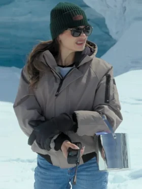 Million Dollar Secret S01 Samantha Hubbard Bomber Jacket