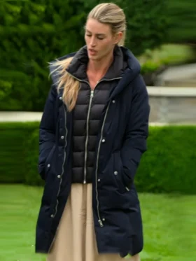Million Dollar Secret S01 Sydnee Falkner Puffer Jacket