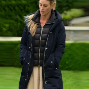 Million Dollar Secret S01 Sydnee Falkner Puffer Jacket