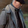 MobLand S01 Pierce Brosnan Hooded Coat