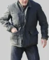 MobLand S01 Tom Hardy Black Jacket Front