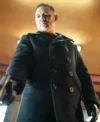 MobLand S01 Tom Hardy Black Wool Coat