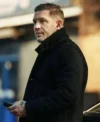 MobLand S01 Tom Hardy Black Wool Coat