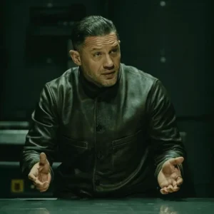 MobLand S01 Tom Hardy Bomber Leather Jacket