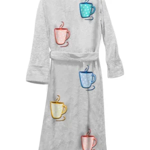Mug Life Stegaro Bathrobe Back