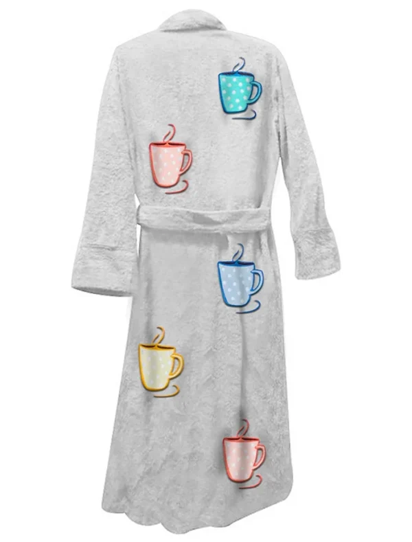 Mug Life Stegaro Bathrobe Back