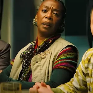 Murderbot S01 Noma Dumezweni Coat Side