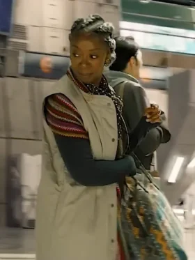 Murderbot S01 Noma Dumezweni Coat