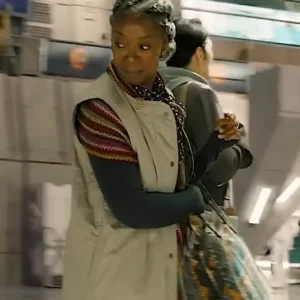 Murderbot S01 Noma Dumezweni Coat