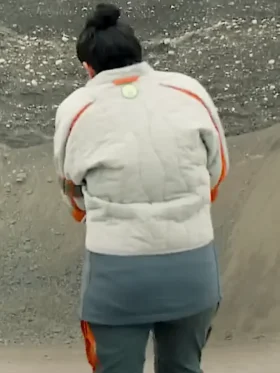 Murderbot S01 Tamara Podemski Quilted Jacket