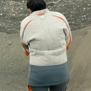 Murderbot S01 Tamara Podemski Quilted Jacket