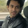 My Family S01 Massimiliano Caiazzo Black Leather Jacket