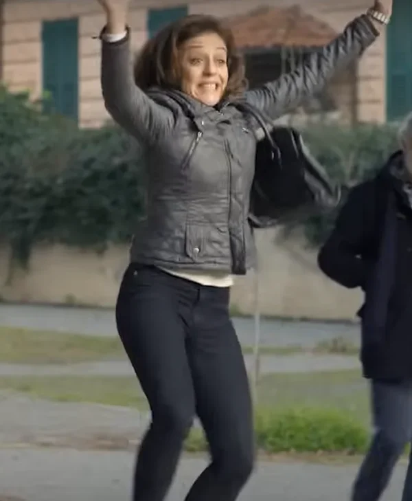 My Family S01 Vanessa Scalera Quilted Jacket