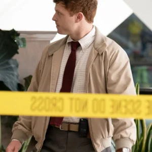 NCIS Origins S01 Caleb Foote Bomber Jacket Side