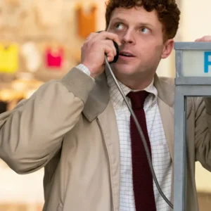 NCIS Origins S01 Caleb Foote Bomber Jacket